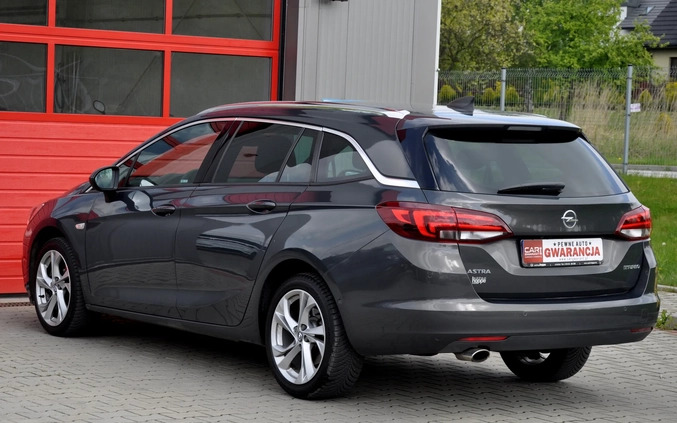 Opel Astra cena 43999 przebieg: 169875, rok produkcji 2016 z Zielonka małe 781